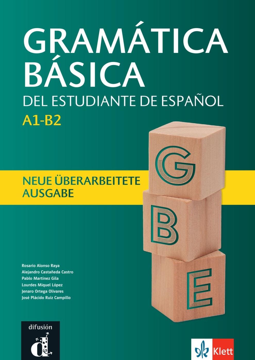 Vorderes Coverbild Gramática básica del estudiante de español