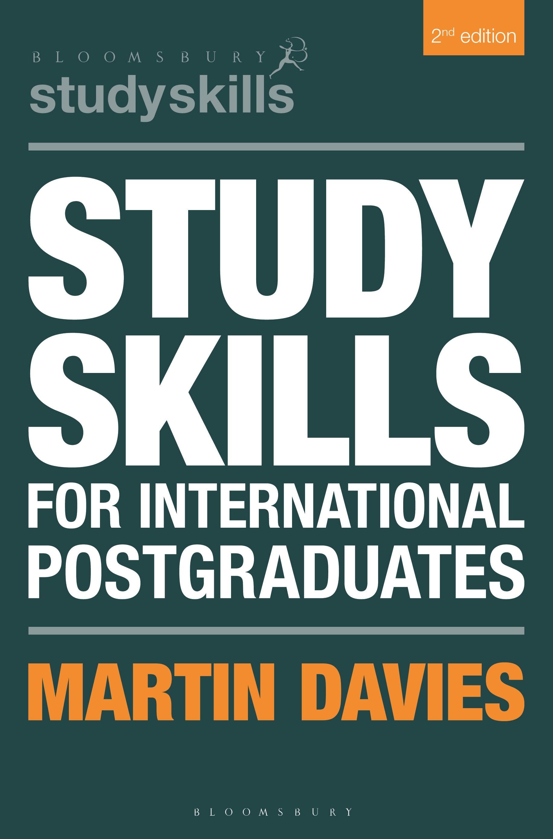 Vorderes Coverbild Study Skills for International Postgraduates