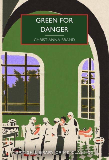 Vorderes Coverbild Green for Danger