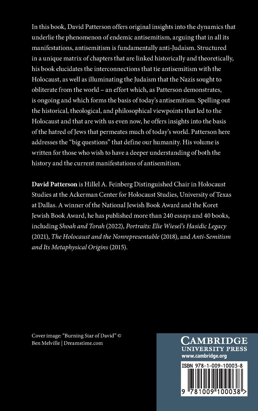 Rückseitencover Judaism, Antisemitism, and Holocaust