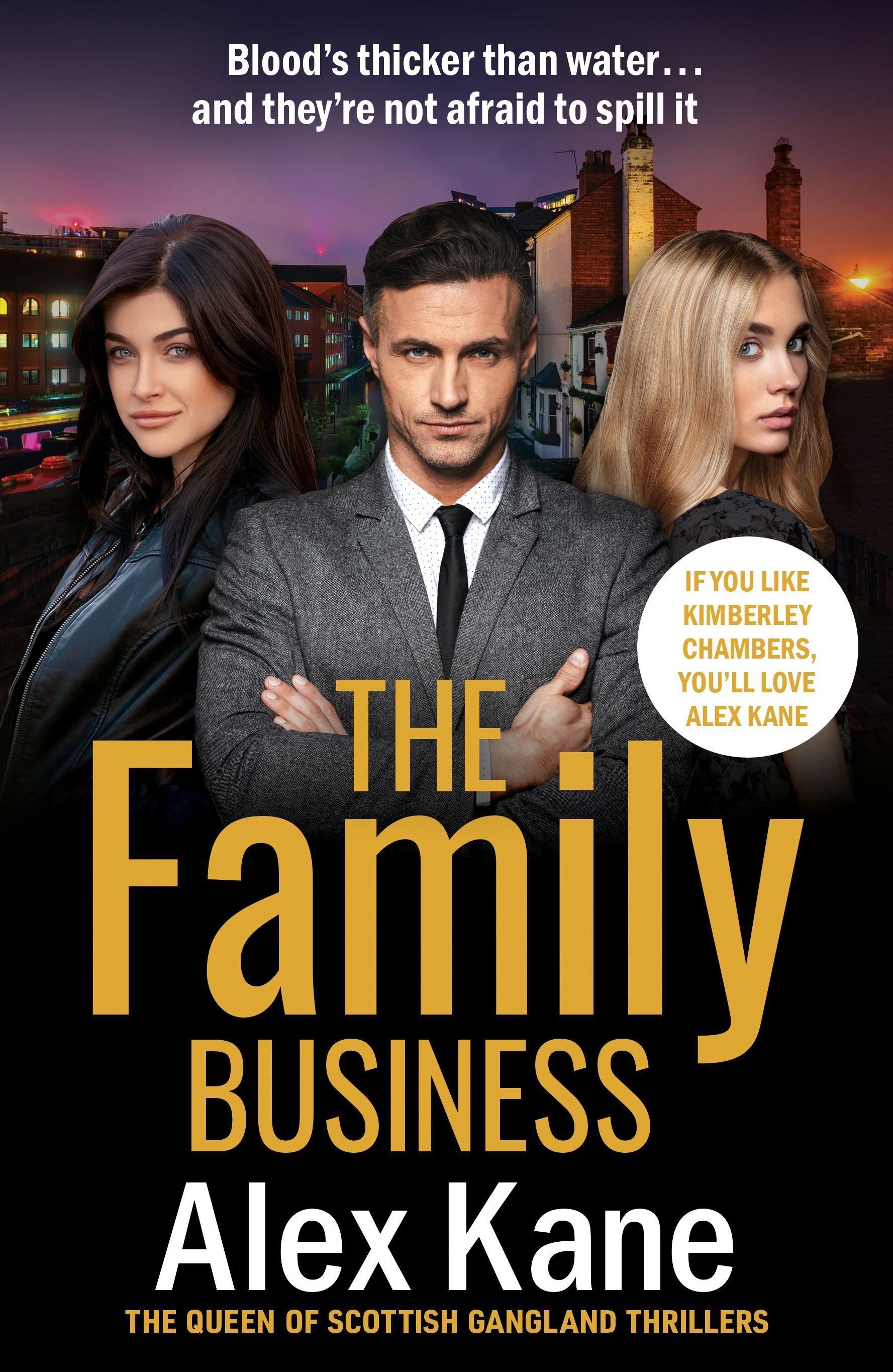 Vorderes Coverbild The Family Business