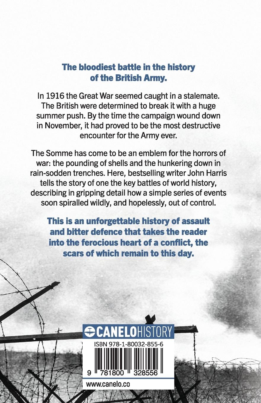 Rückseitencover The Somme