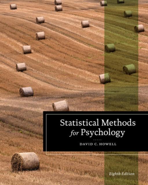 Vorderes Coverbild Statistical Methods for Psychology