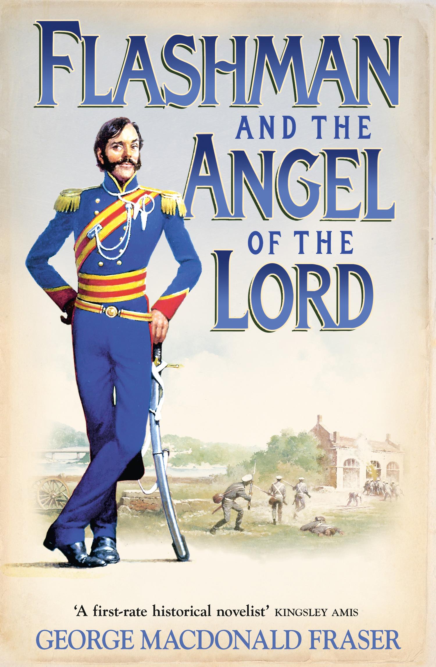 Vorderes Coverbild Flashman and the Angel of the Lord