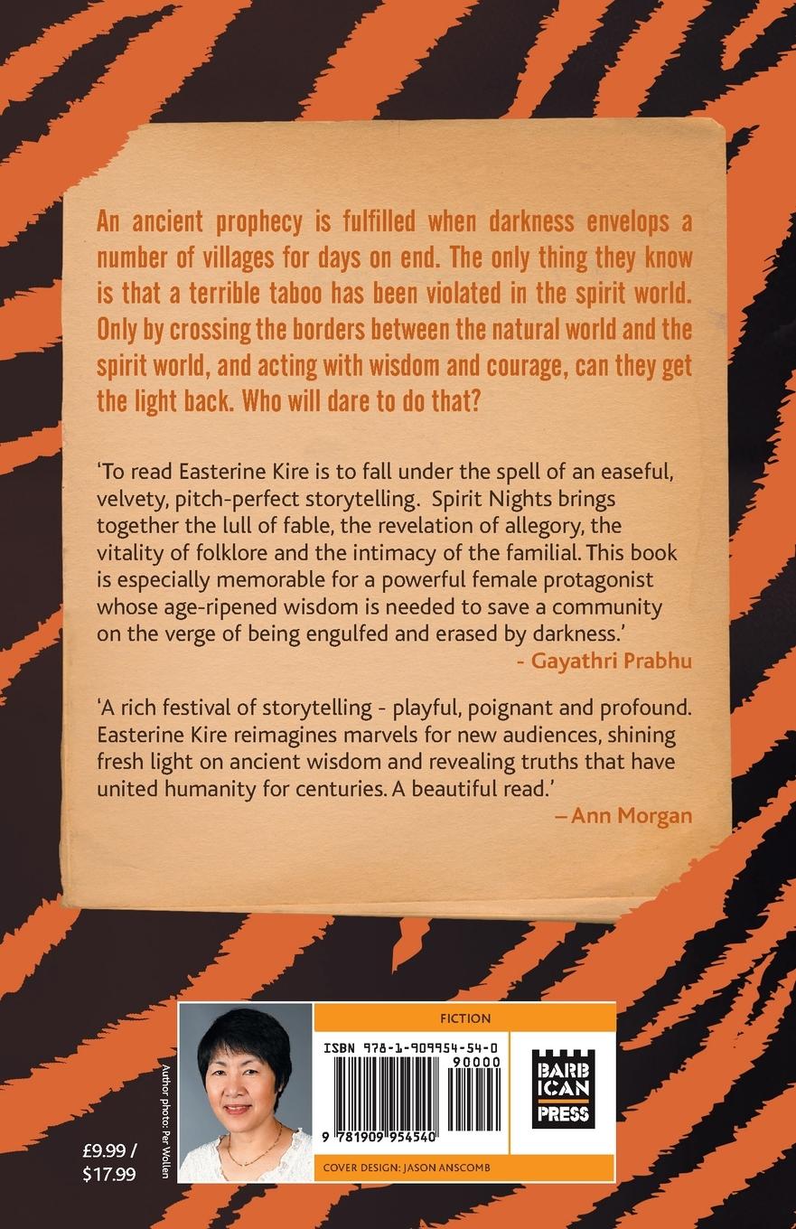 Rückseitencover Spirit Nights