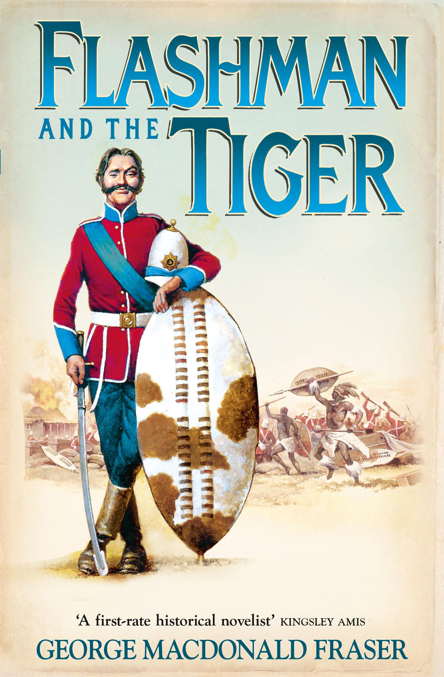 Vorderes Coverbild Flashman and the Tiger