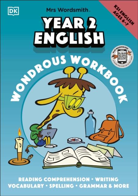 Vorderes Coverbild Mrs Wordsmith Year 2 English Wondrous Workbook, Ages 6-7 (Key Stage 2)