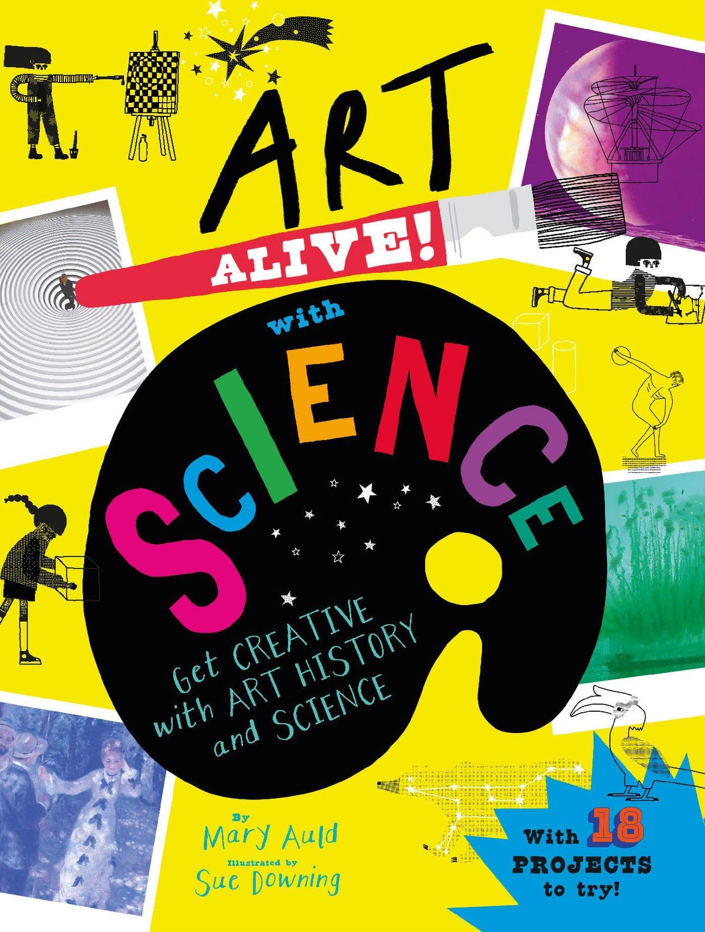Vorderes Coverbild Art Alive! with Science