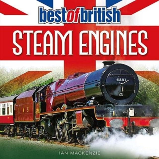 Vorderes Coverbild Best of British Steam Engines
