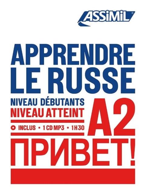 Vorderes Coverbild Apprendre Le Russe - niveau A2