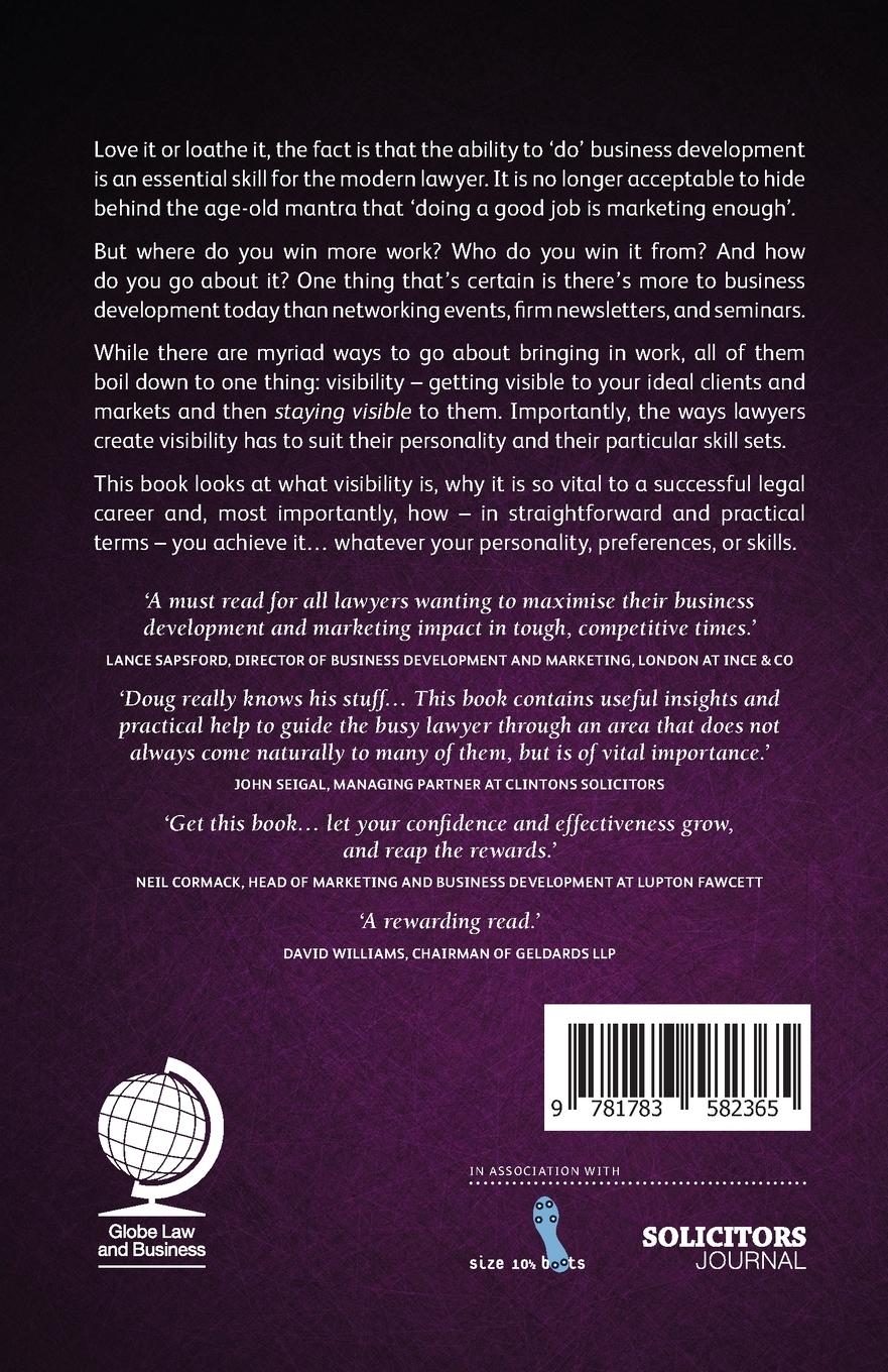 Rückseitencover Visible Lawyer