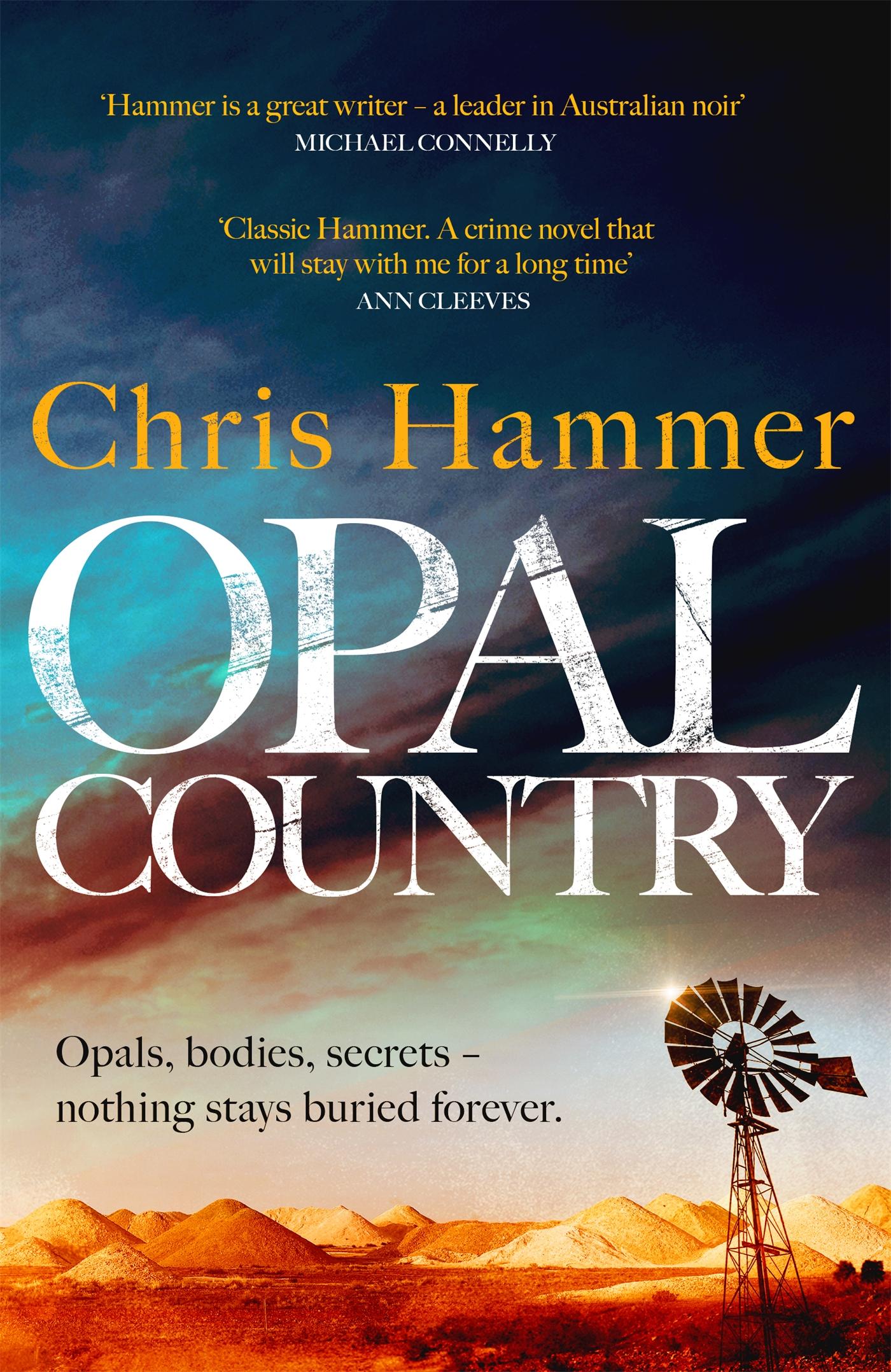 Vorderes Coverbild Opal Country