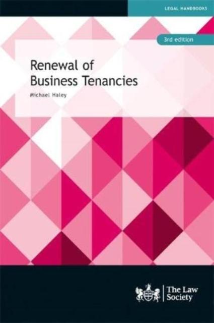 Vorderes Coverbild Renewal of Business Tenancies