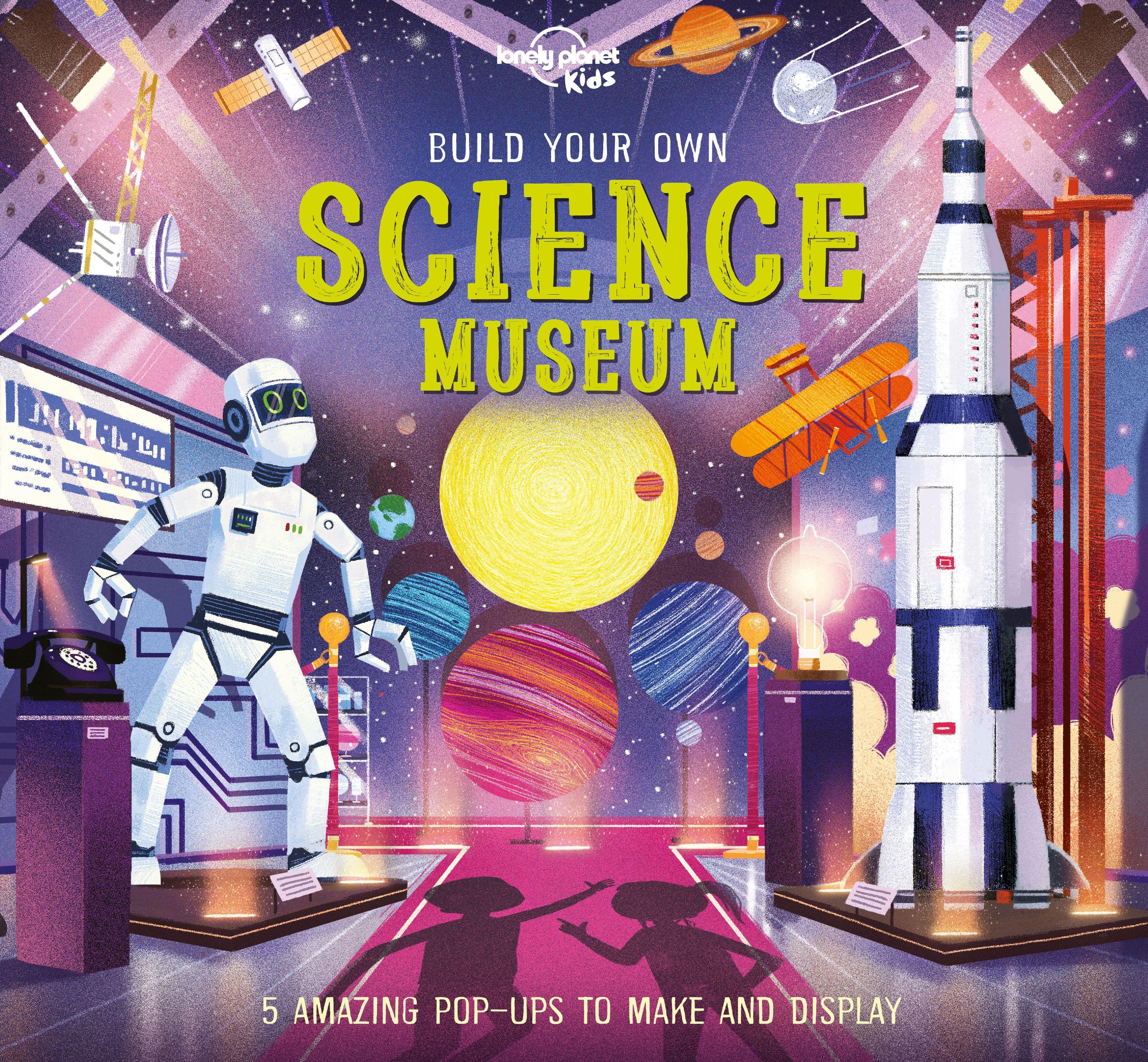 Vorderes Coverbild Lonely Planet Kids Build Your Own Science Museum