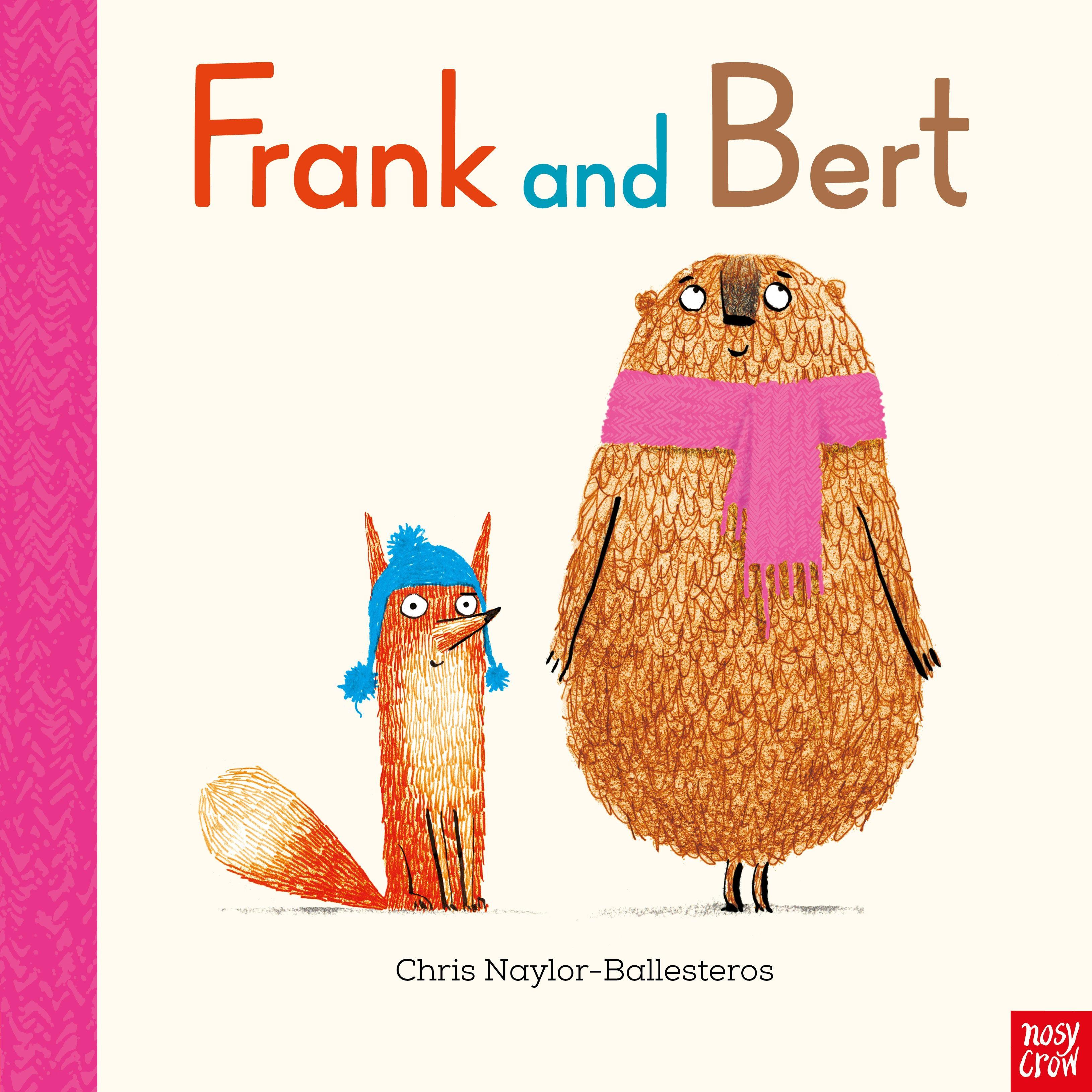 Vorderes Coverbild Frank and Bert