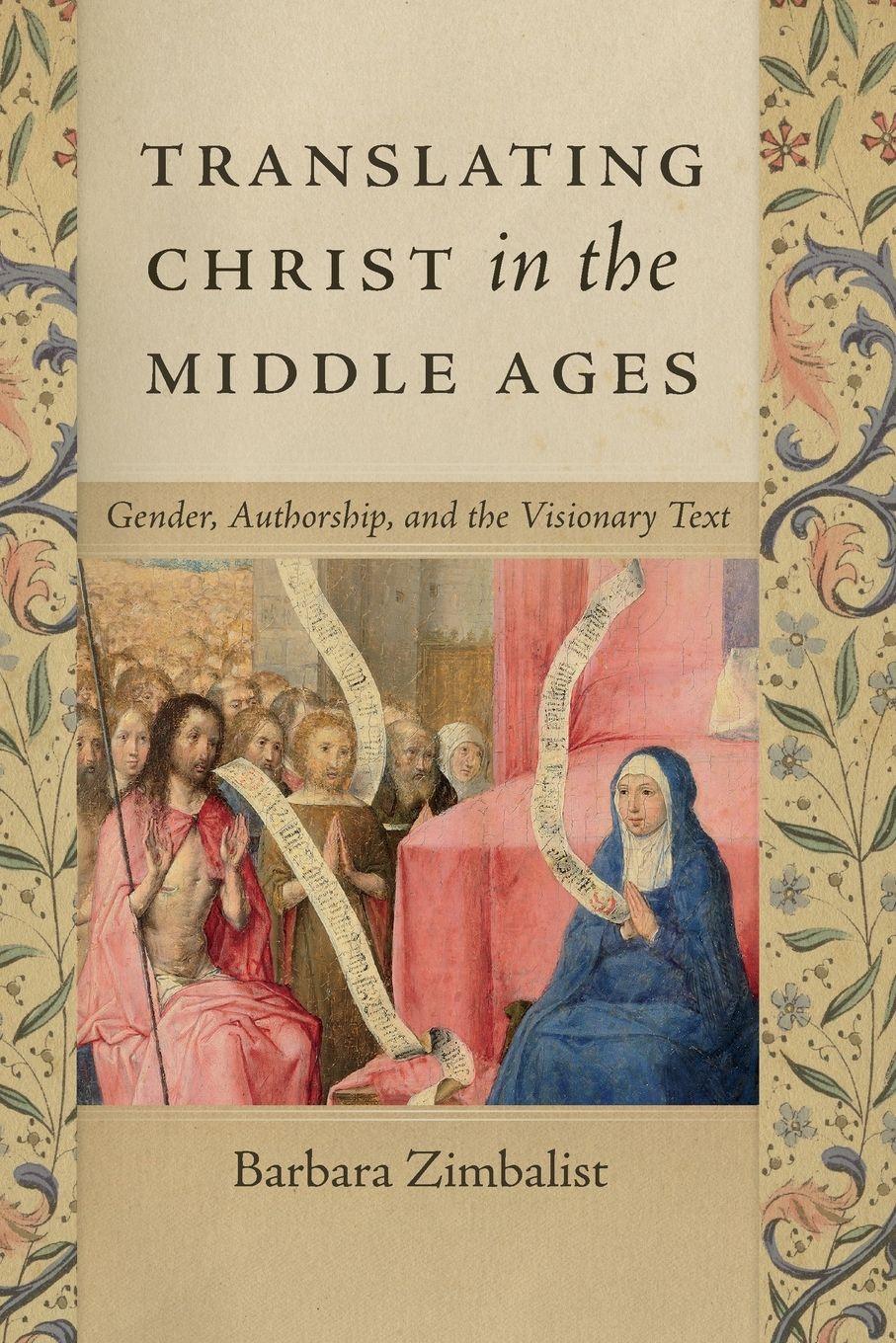 Vorderes Coverbild Translating Christ in the Middle Ages