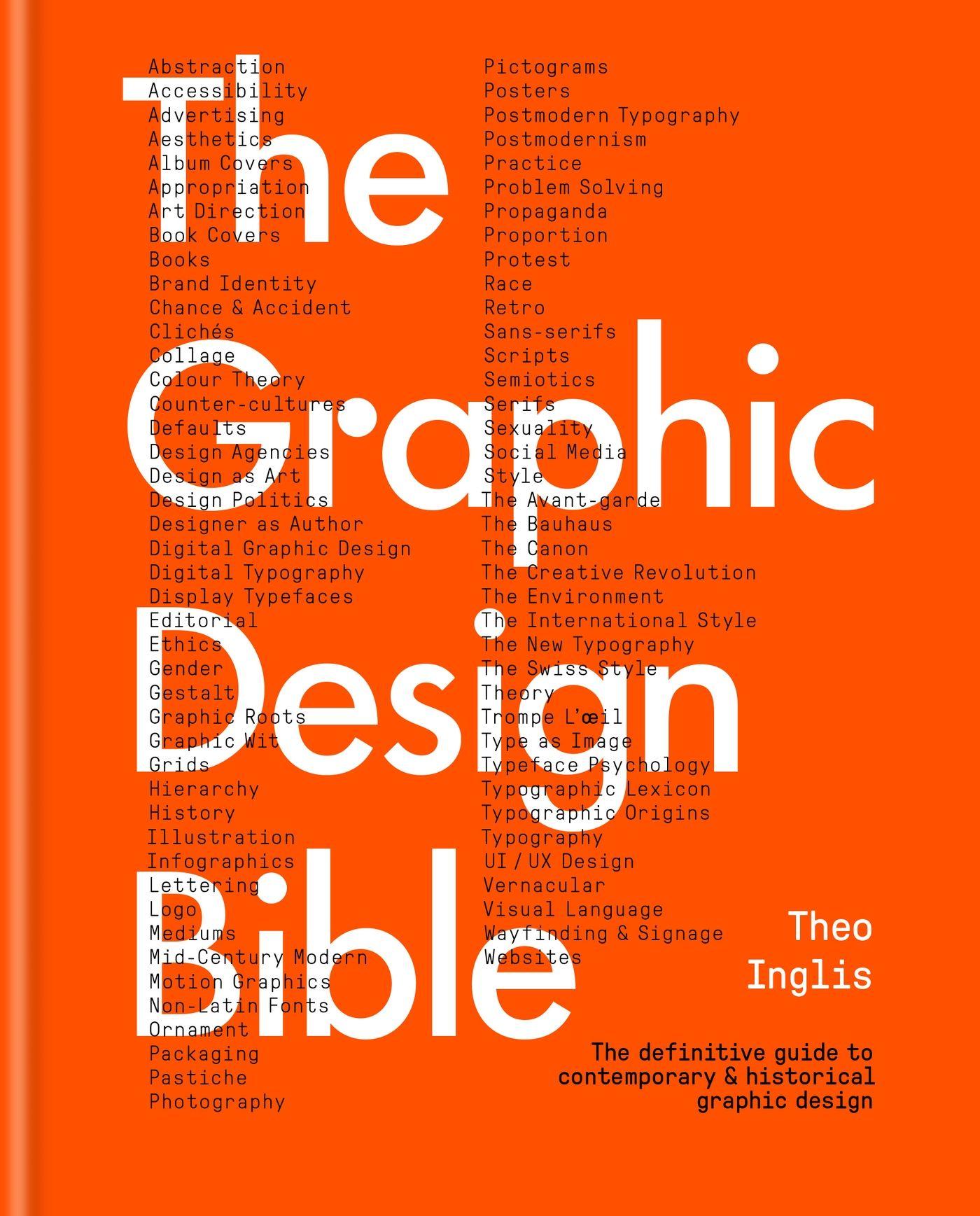 Vorderes Coverbild The Graphic Design Bible