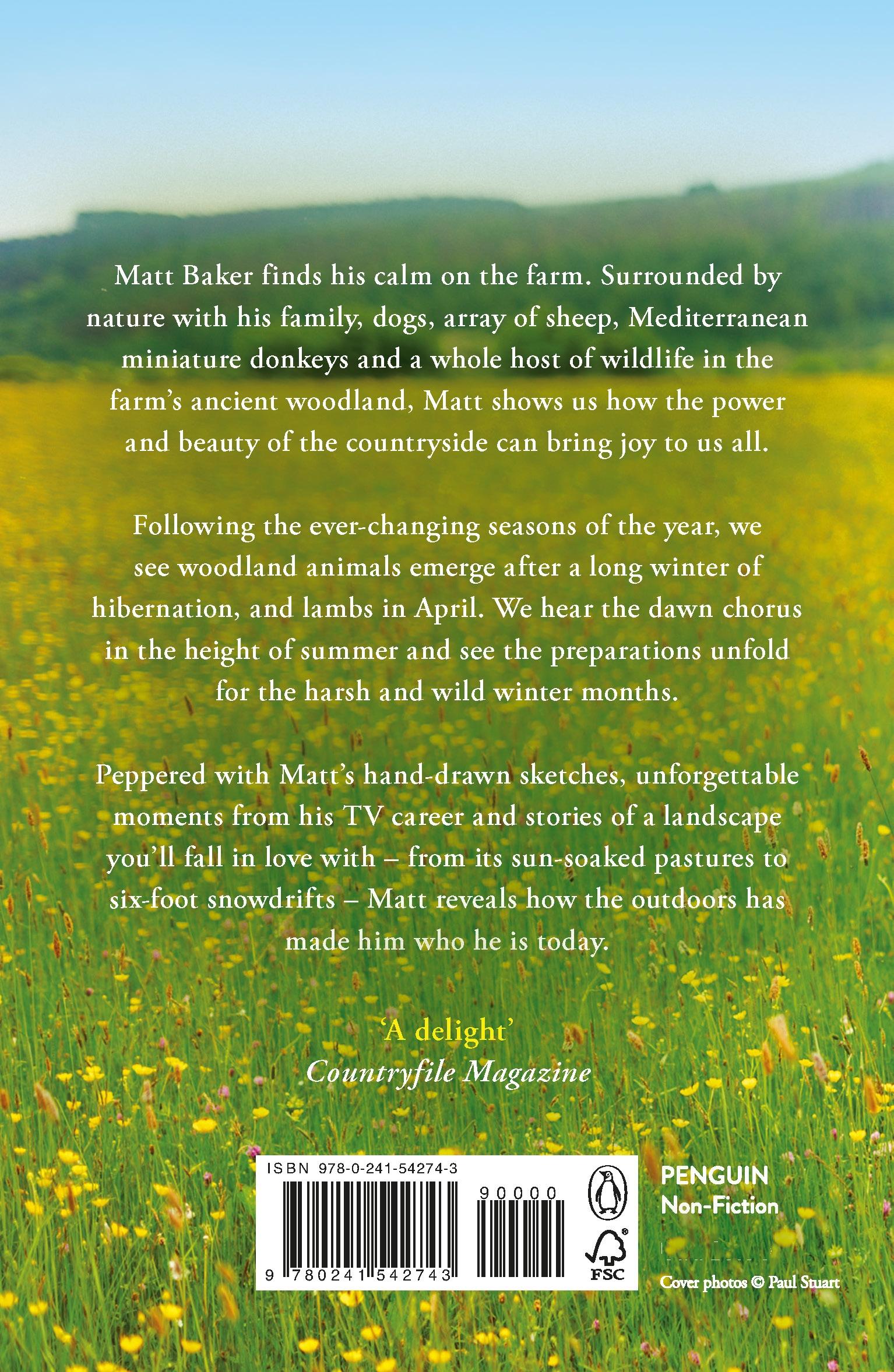 Rückseitencover A Year on Our Farm