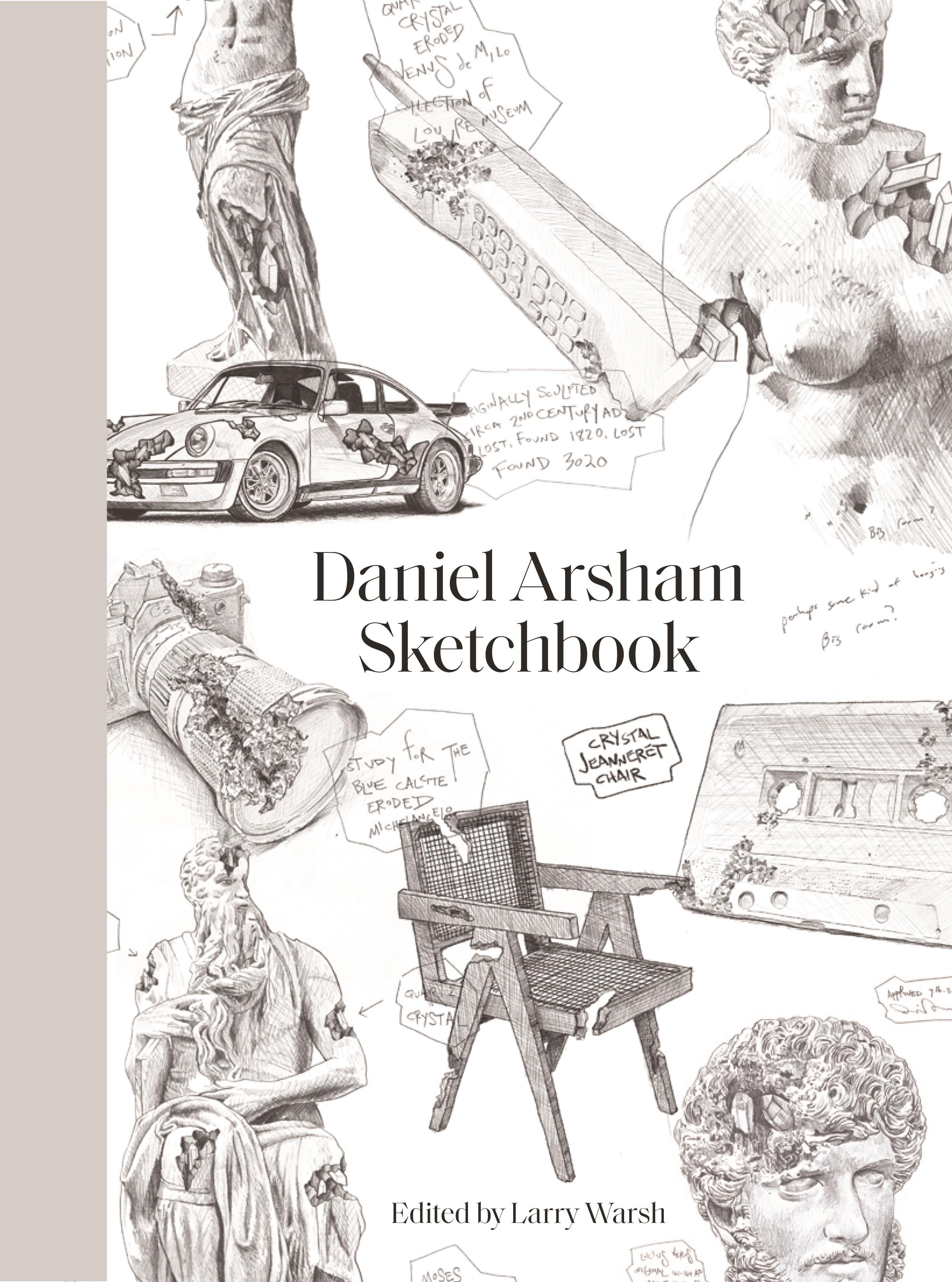 Vorderes Coverbild Sketchbook 02