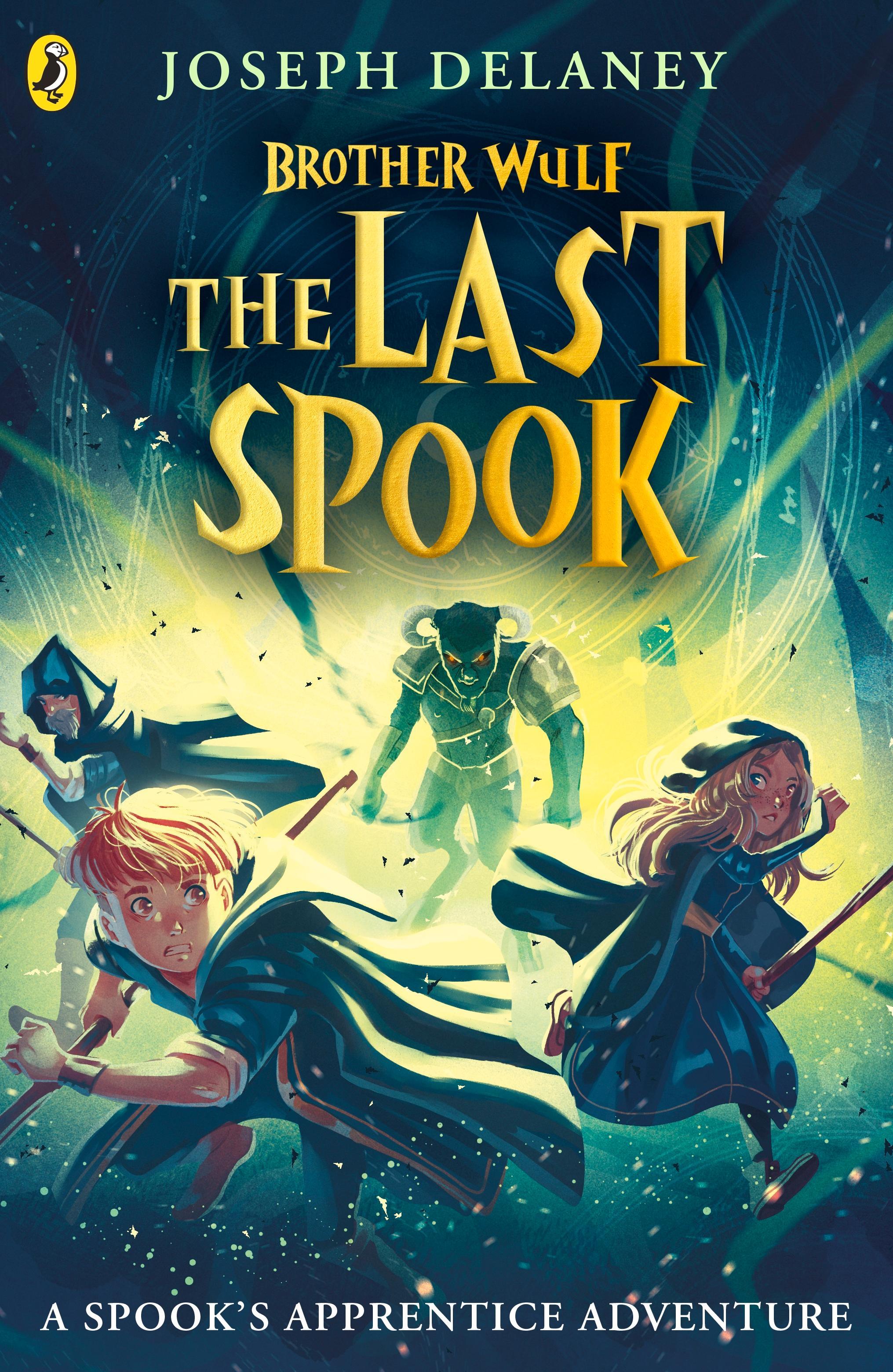 Vorderes Coverbild Brother Wulf: The Last Spook