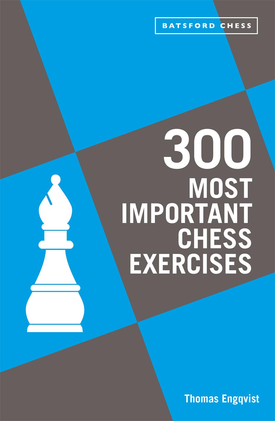 Vorderes Coverbild 300 Most Important Chess Exercises