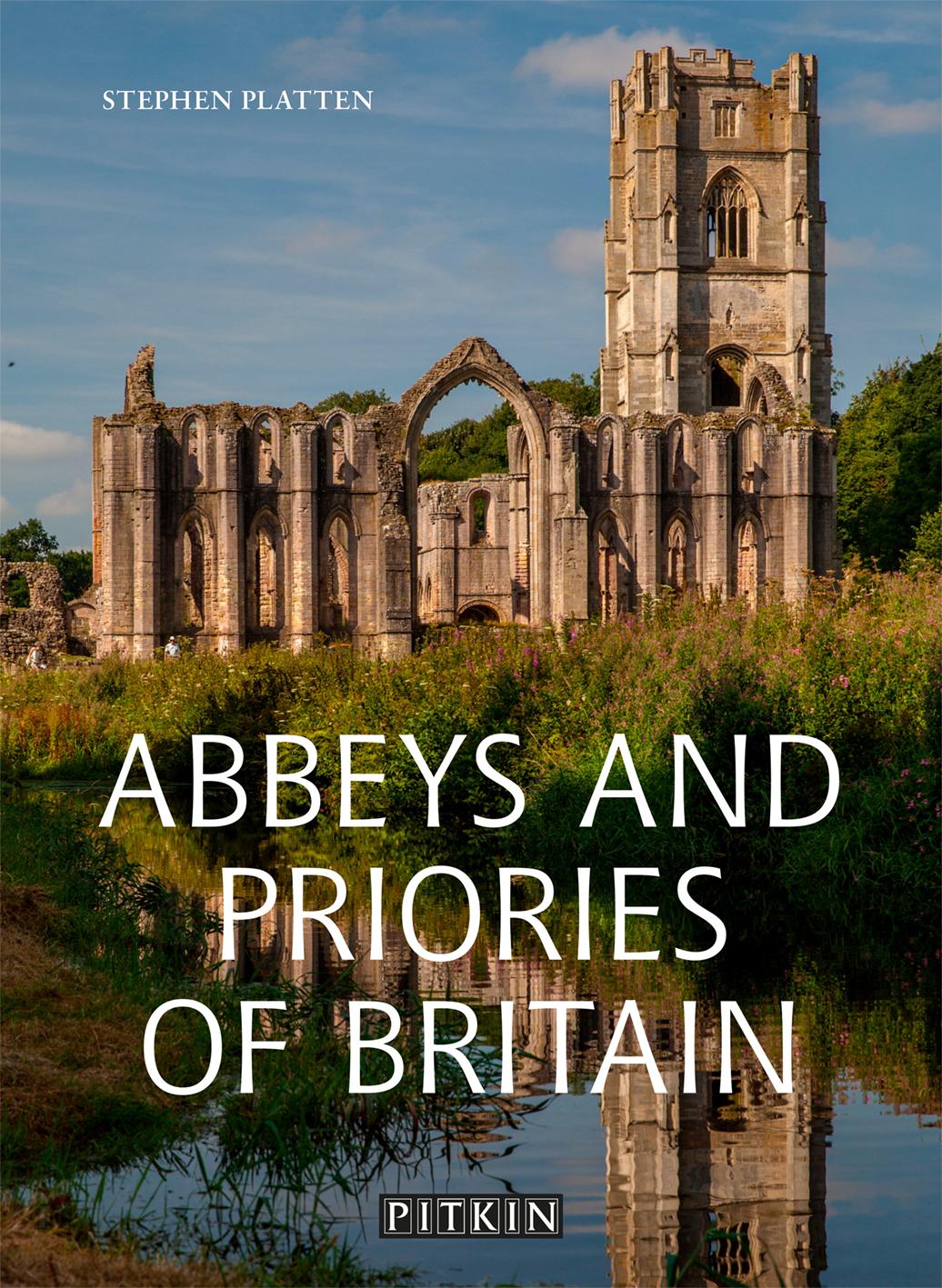 Vorderes Coverbild Abbeys and Priories of Britain