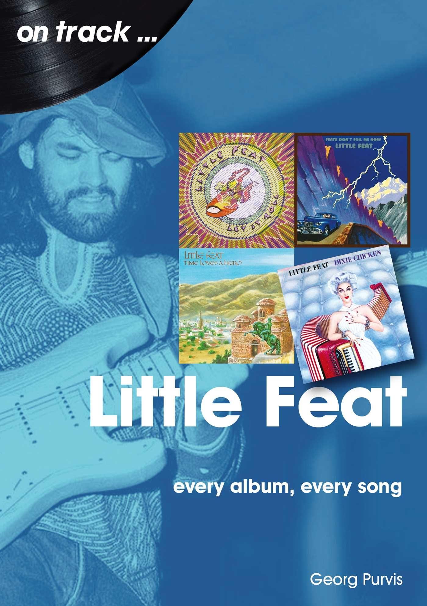 Vorderes Coverbild Little Feat