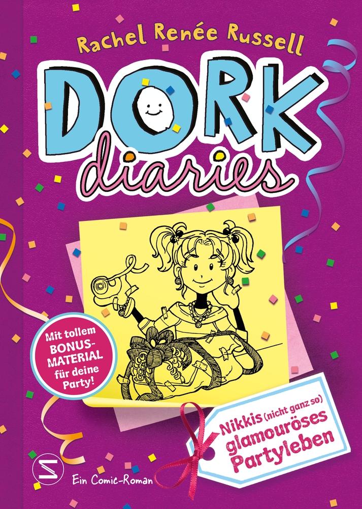 Vorderes Coverbild DORK Diaries, Band 02: Nikkis (nicht ganz so) glamouröses Partyleben: Mit tollem Bonusmaterial für deine Party