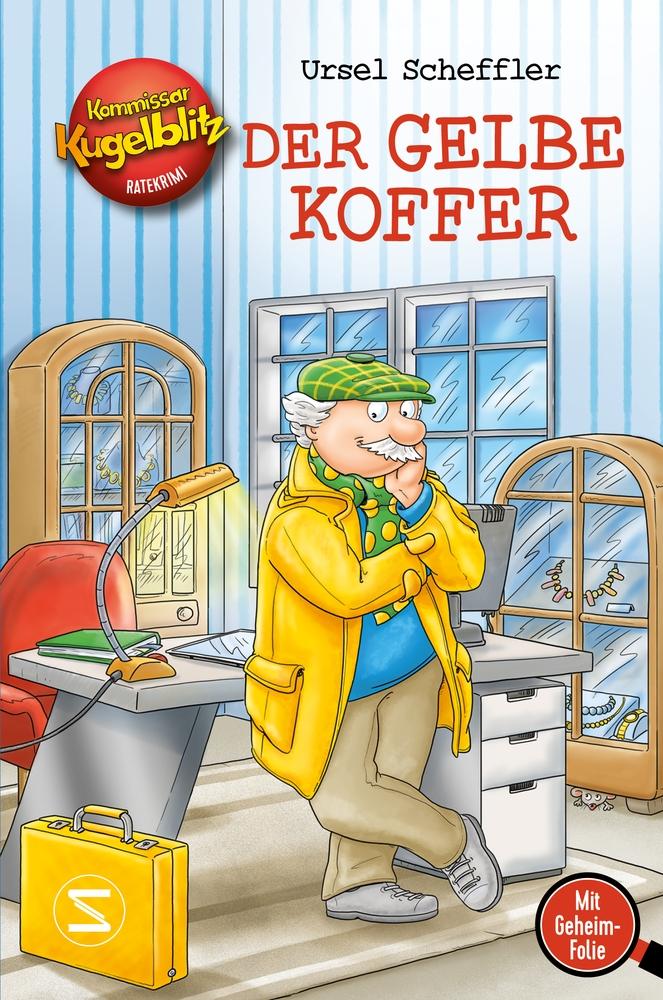 Vorderes Coverbild Kommissar Kugelblitz - Der gelbe Koffer