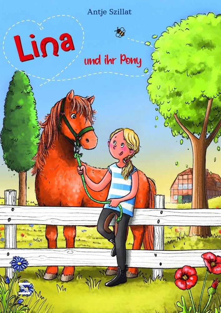 Vorderes Coverbild Lina und ihr Pony