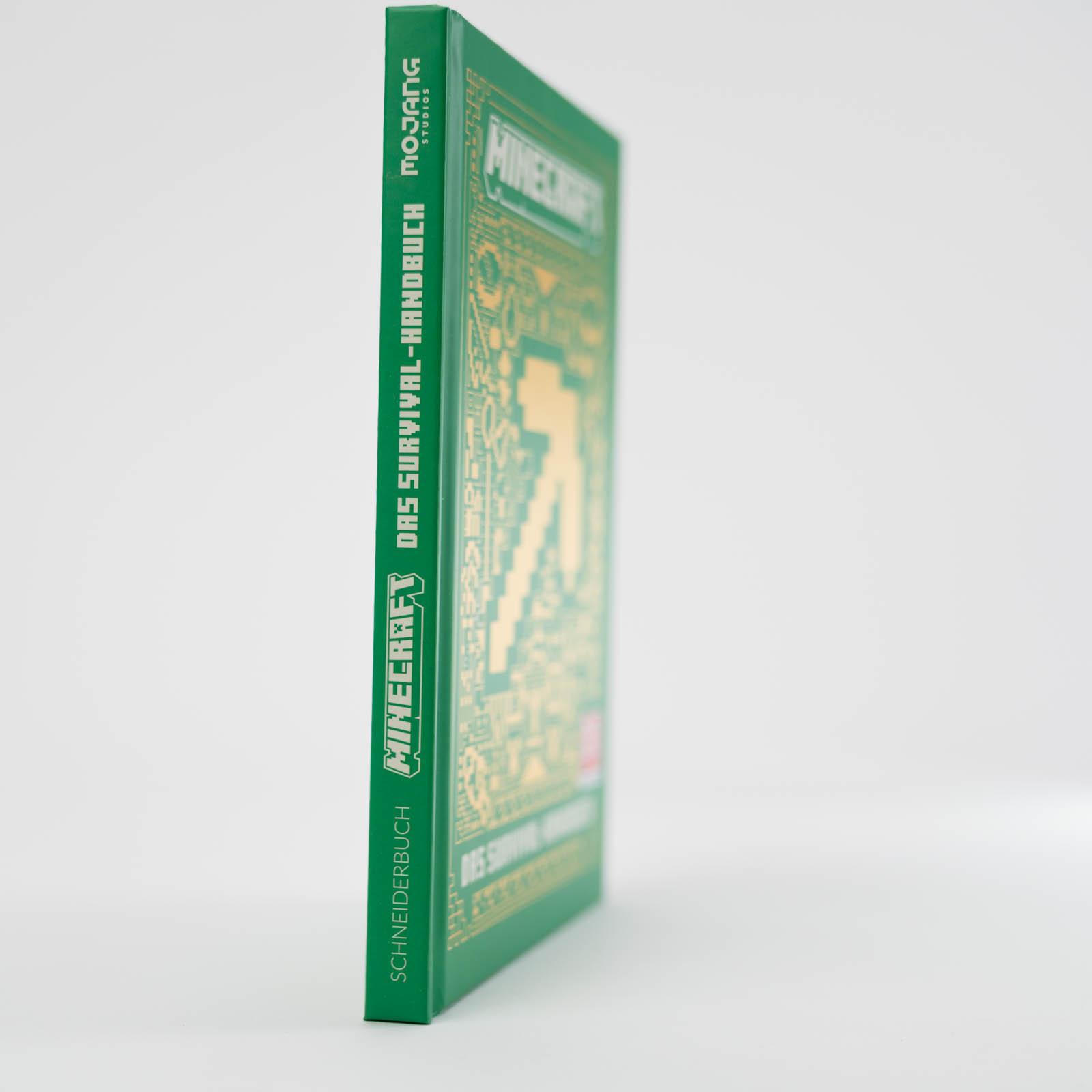 Beispielinhalt (Bild) Minecraft Das Survival-Handbuch