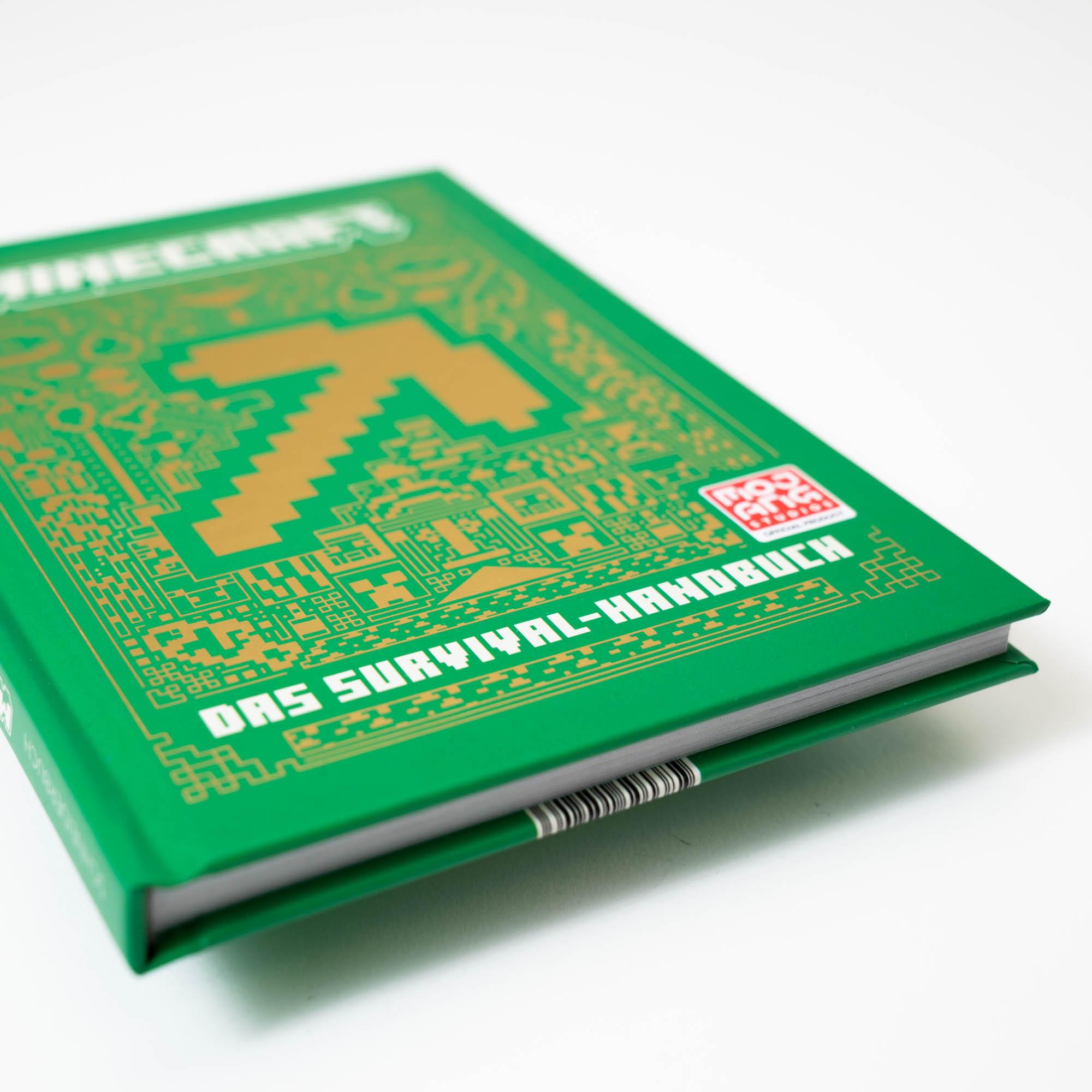 Beispielinhalt (Bild) Minecraft Das Survival-Handbuch