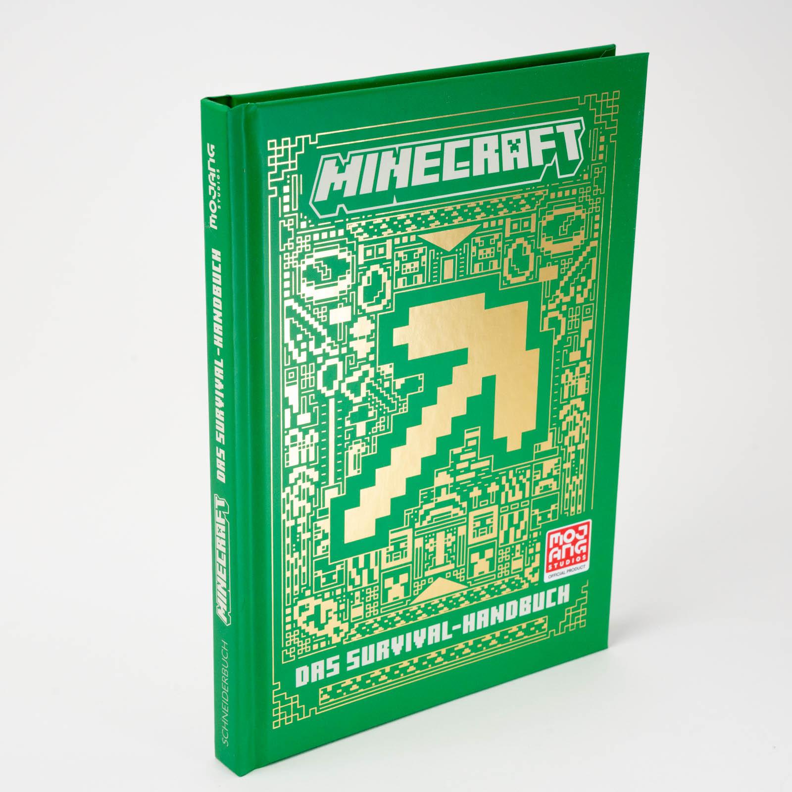 Beispielinhalt (Bild) Minecraft Das Survival-Handbuch