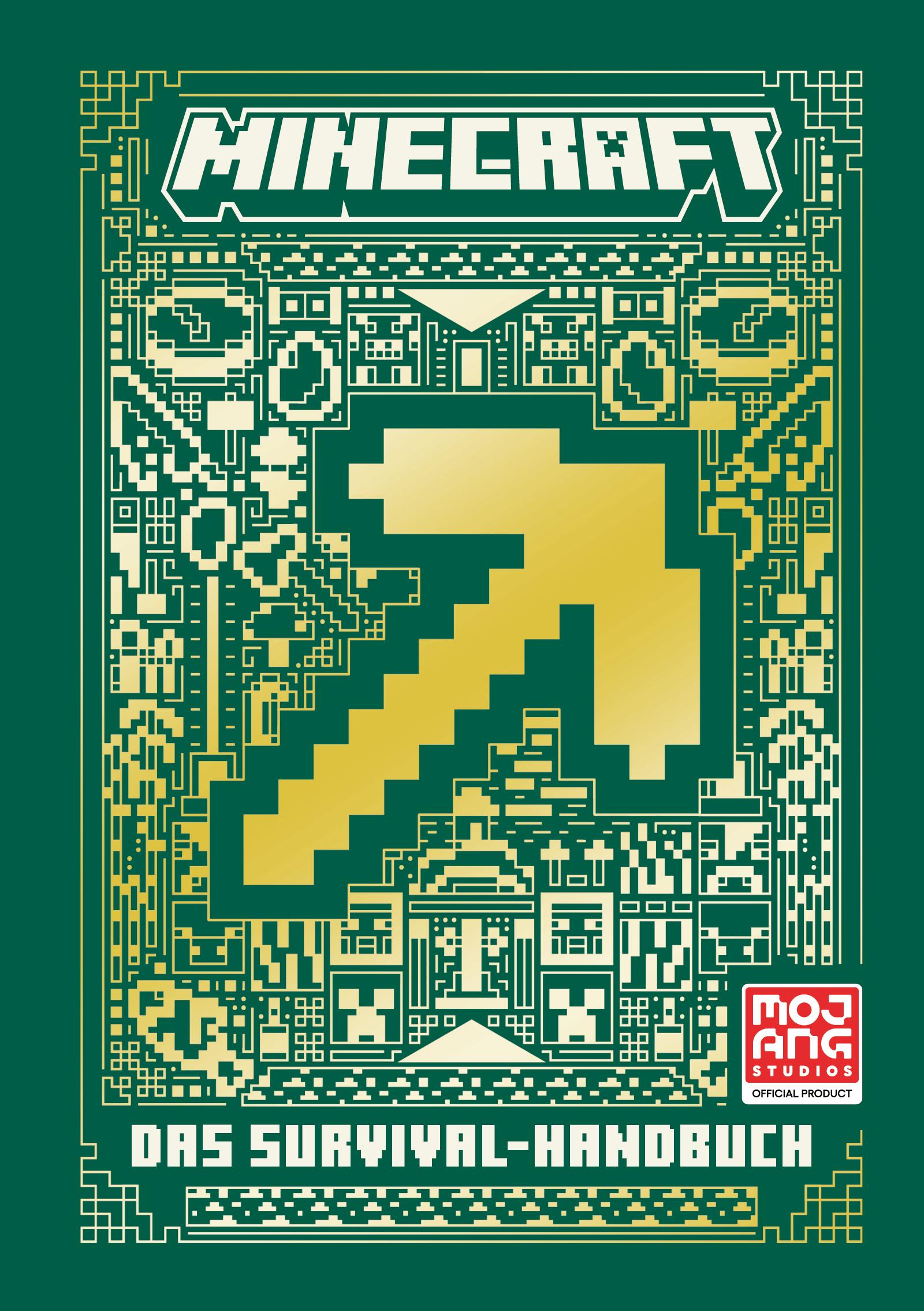 Vorderes Coverbild Minecraft Das Survival-Handbuch