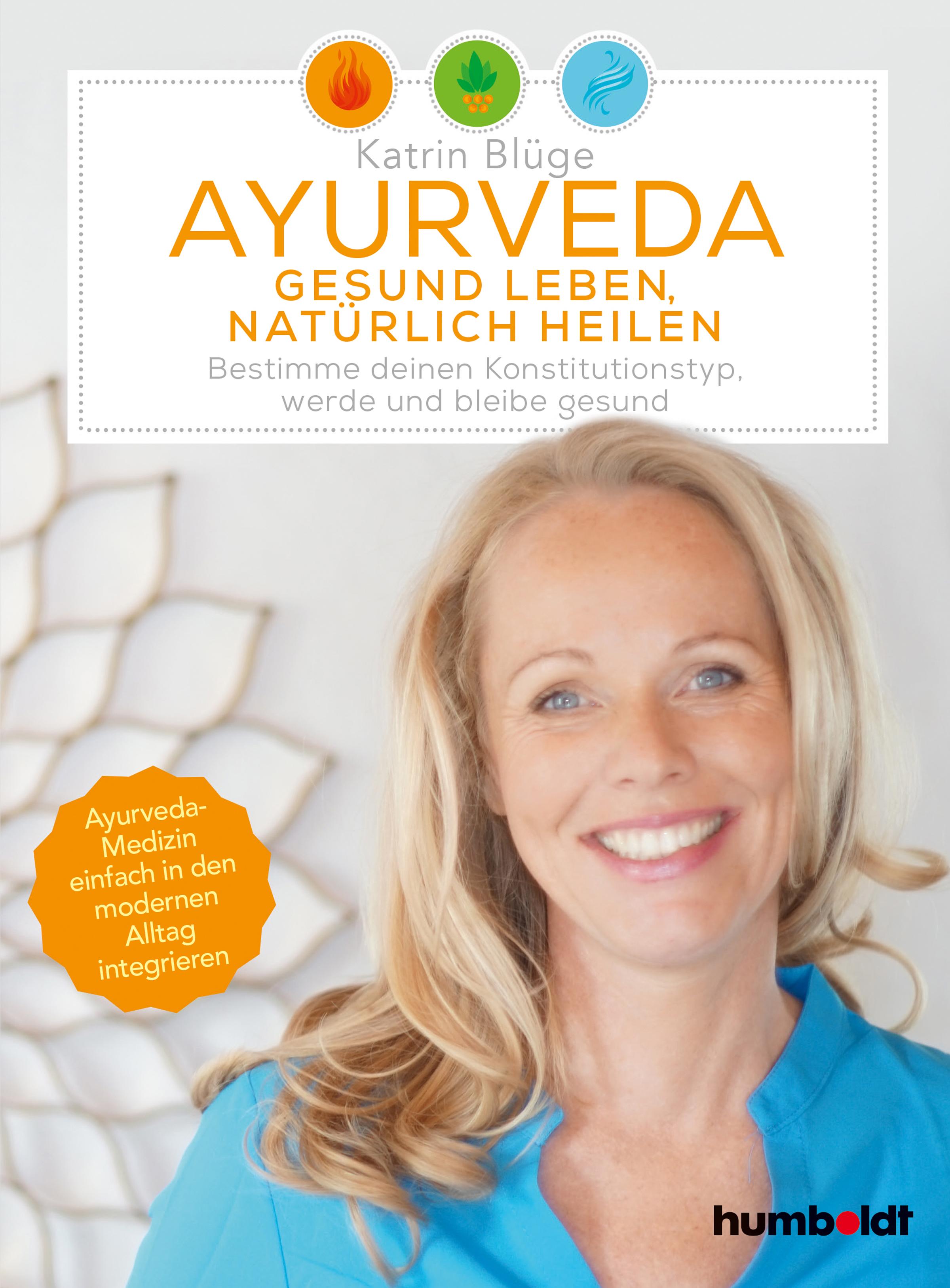 Vorderes Coverbild Ayurveda - gesund leben, natürlich heilen