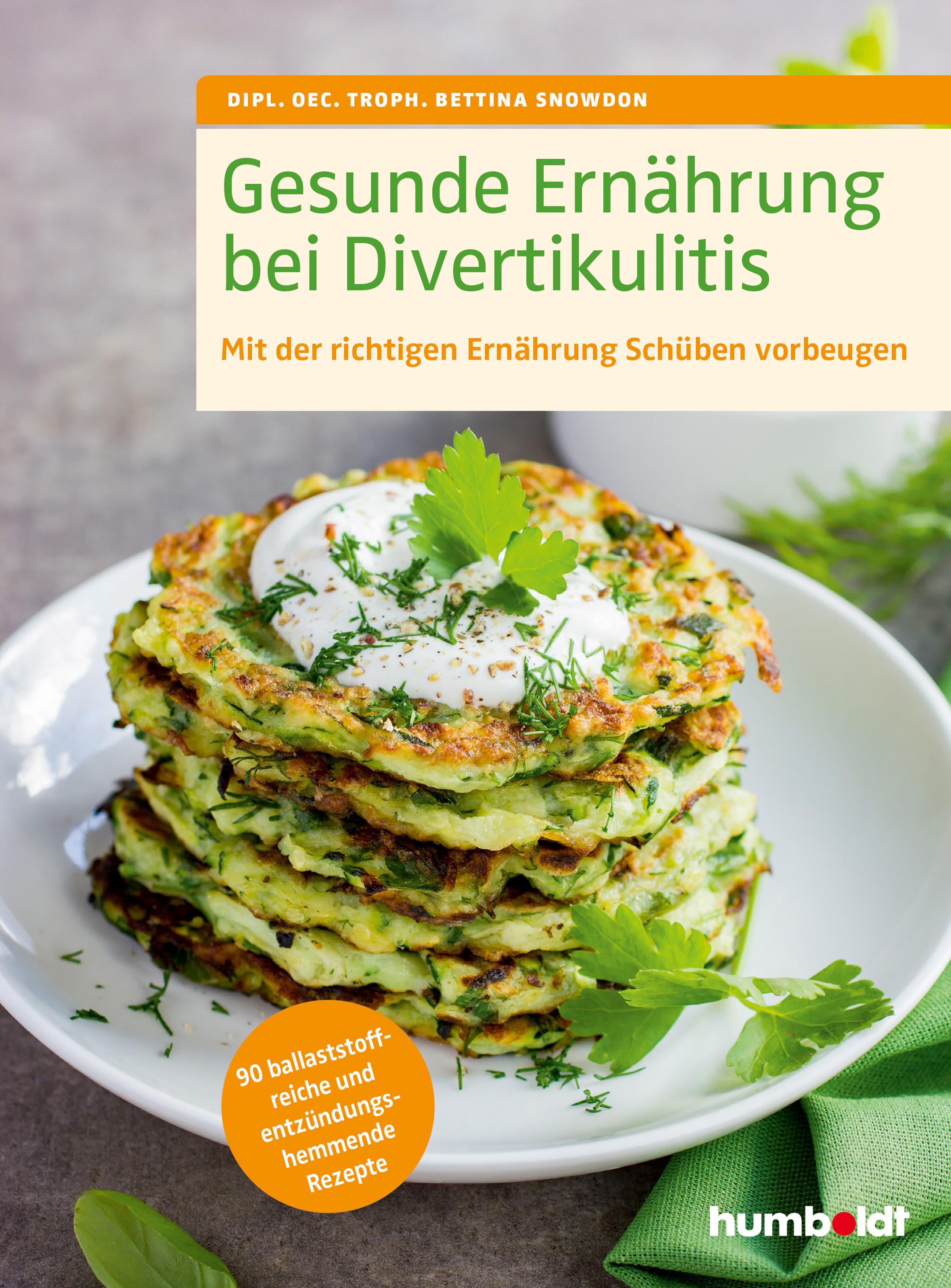 Vorderes Coverbild Gesunde Ernährung bei Divertikulitis