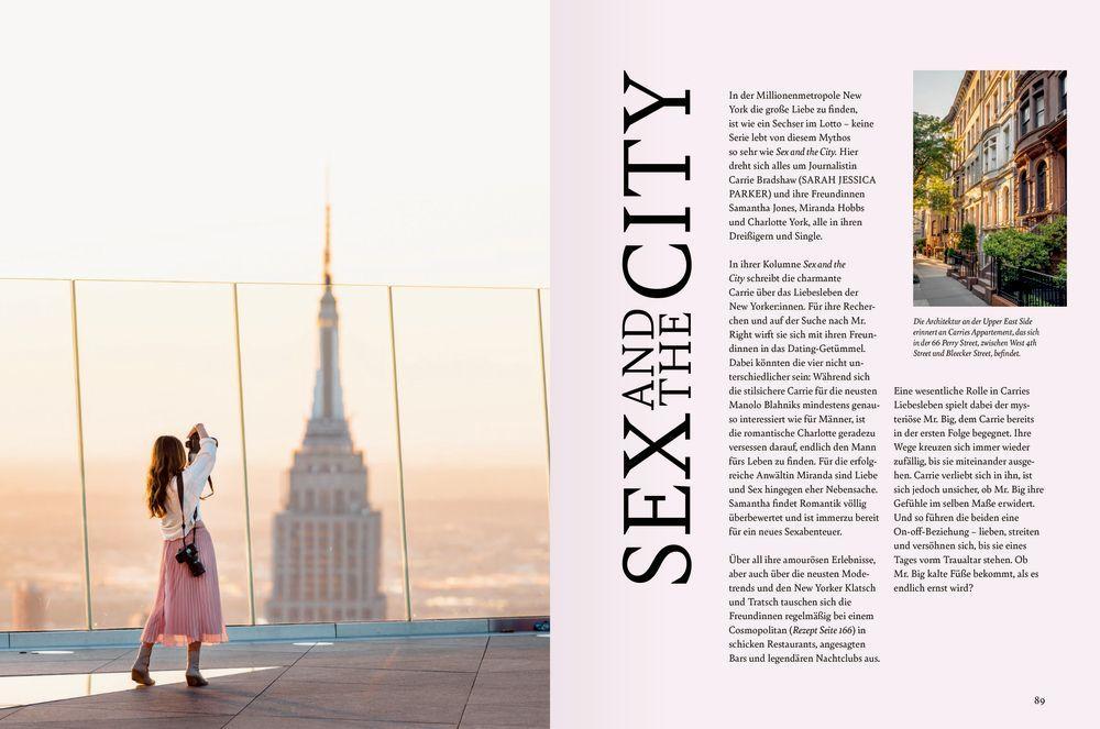 Beispielinhalt (Bild) Verliebt in New York