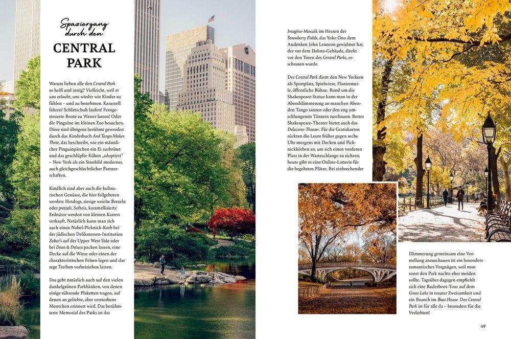 Beispielinhalt (Bild) Verliebt in New York