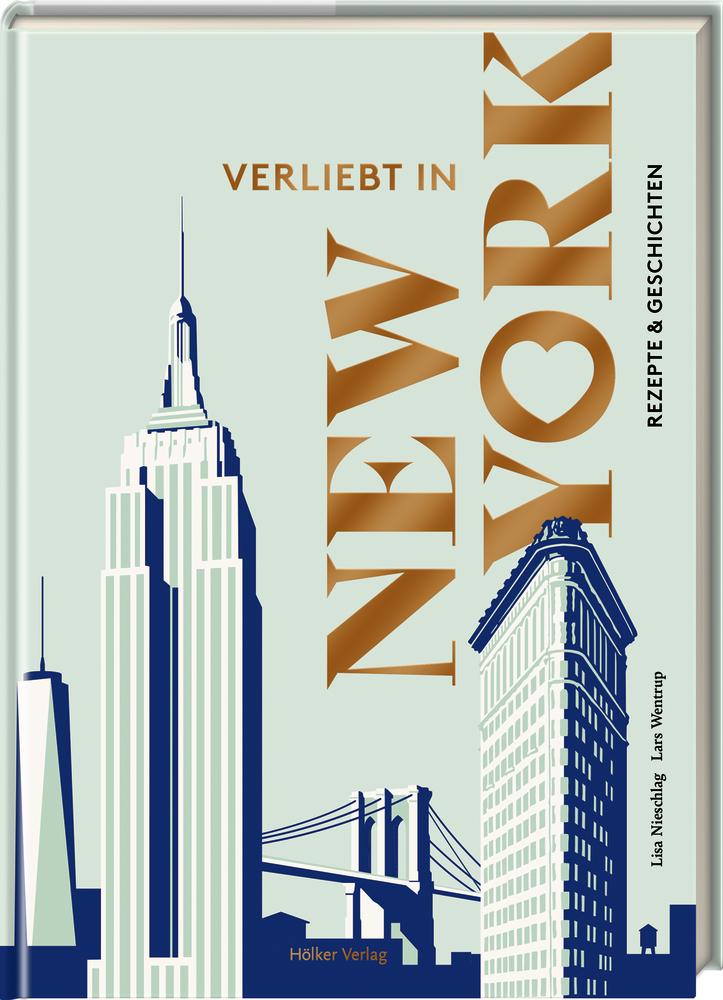 Vorderes Coverbild Verliebt in New York