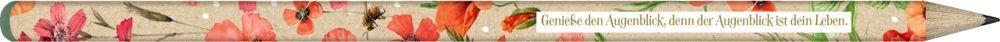 Beispielinhalt (Bild) Bleistift-Set mit Sprüchen