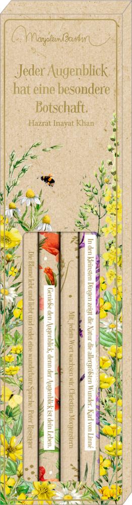 Vorderes Coverbild Bleistift-Set mit Sprüchen