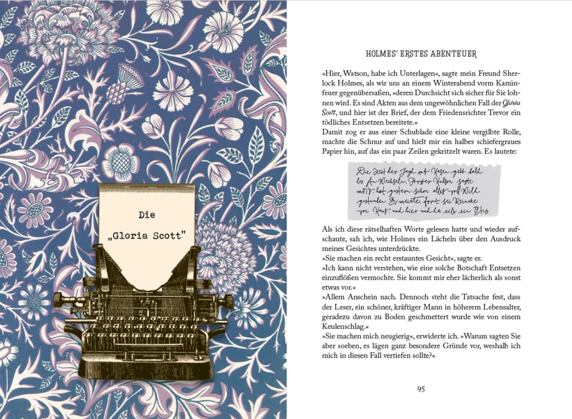 Beispielinhalt (Bild) Sherlock Holmes Bd. 3