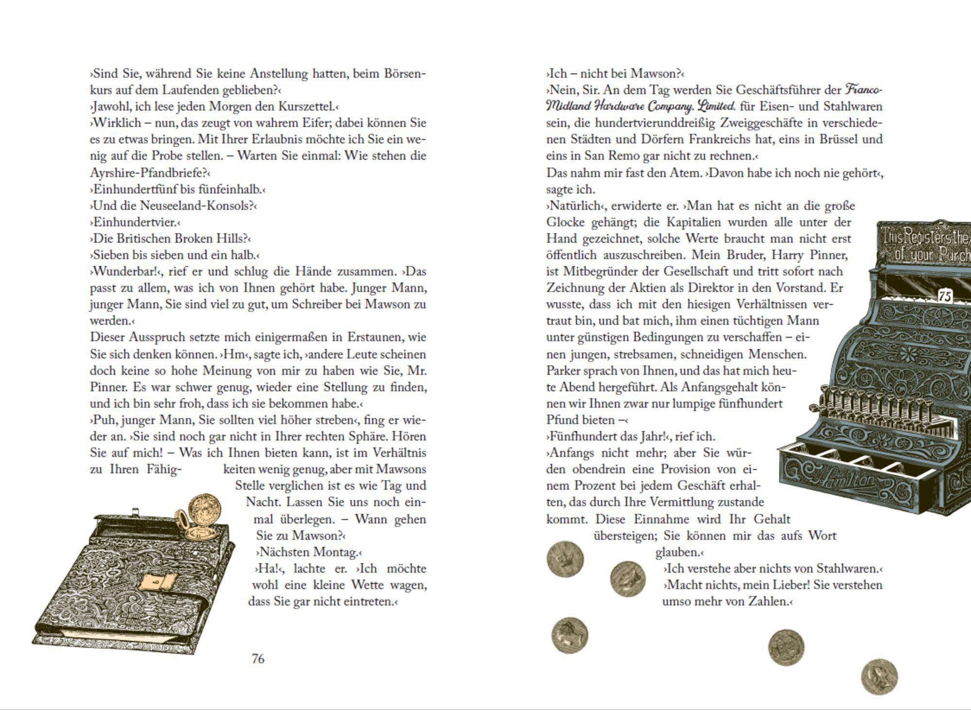 Beispielinhalt (Bild) Sherlock Holmes Bd. 3