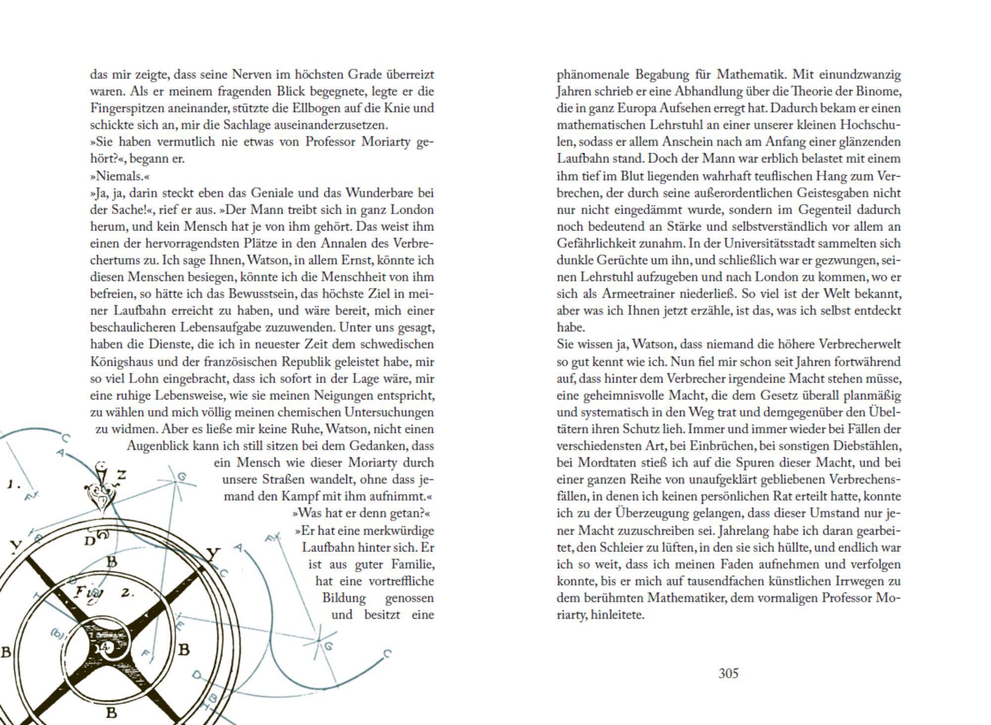 Beispielinhalt (Bild) Sherlock Holmes Bd. 3