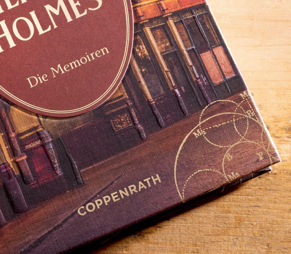 Beispielinhalt (Bild) Sherlock Holmes Bd. 3