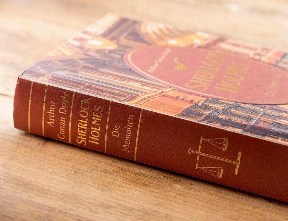 Beispielinhalt (Bild) Sherlock Holmes Bd. 3