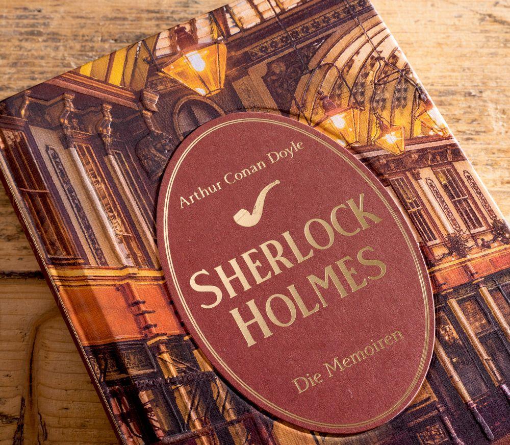 Beispielinhalt (Bild) Sherlock Holmes Bd. 3