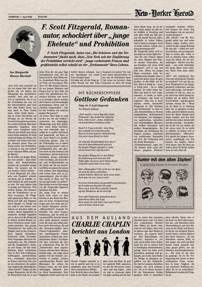Beispielinhalt (Bild) Der große Gatsby