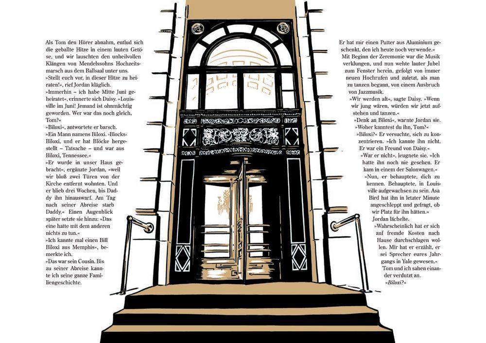 Beispielinhalt (Bild) Der große Gatsby