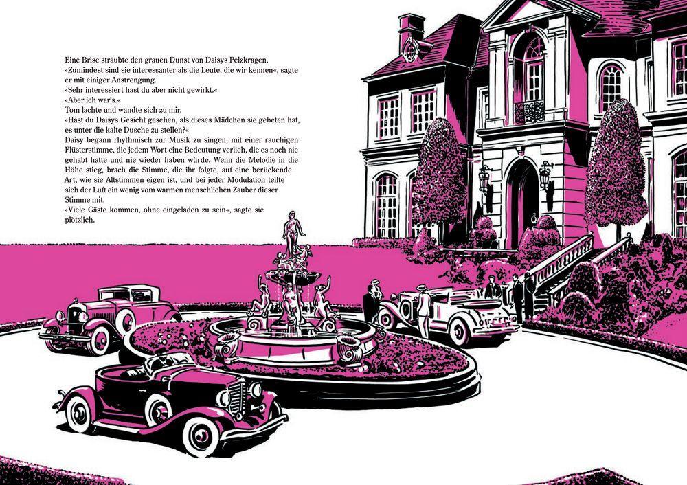 Beispielinhalt (Bild) Der große Gatsby